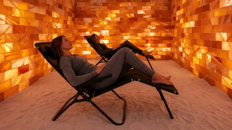 Himalayan Salt Tiles: Ideal for Health & Wellness Centers