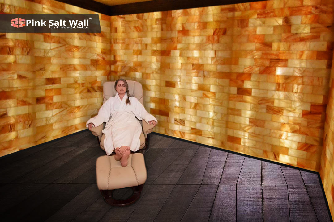 How to Build Your Salt Therapy Room with Himalayan Salt Bricks