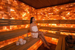 Himalayan Salt Bricks for Sauna