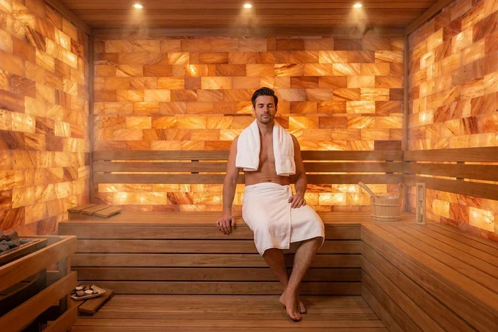 Himalayan Salt Bricks for Sauna