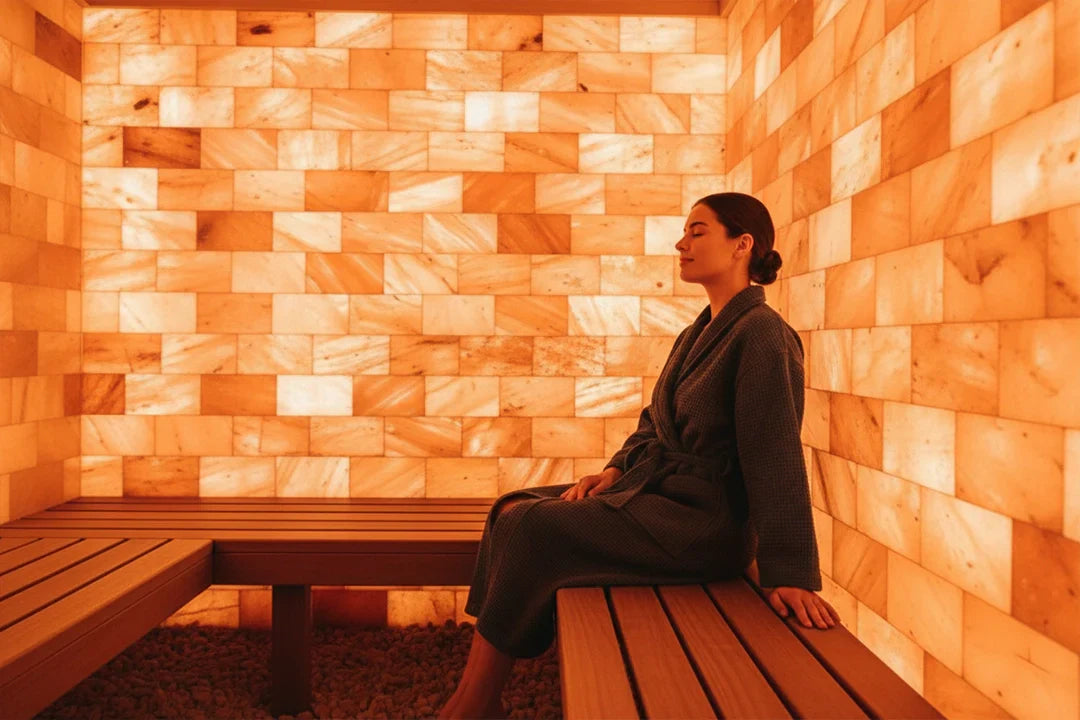 Himalayan Salt Sauna