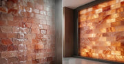 Himalayan Salt Walls Crack or Melt
