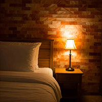 Himalayan salt bricks for walls