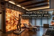 How to Build a Himalayan Salt Wall