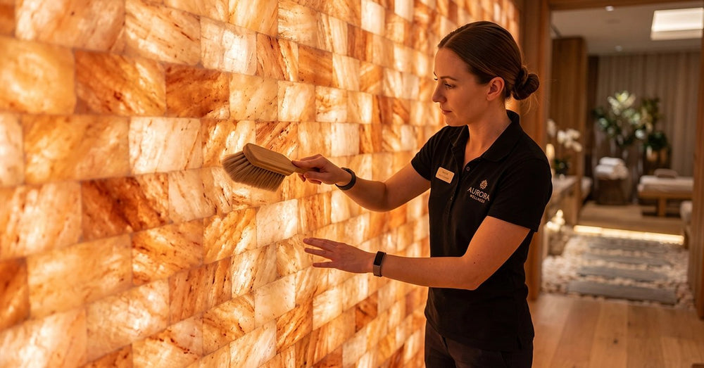 How to Clean a Himalayan Salt Wall