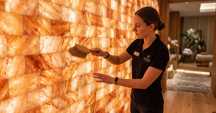 How to Clean a Himalayan Salt Wall