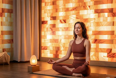 Install a Pink Salt Wall with Premium Salt Blocks for Spa