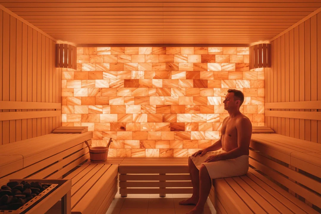 Salt Bricks for sauna