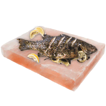 Salt cooking block - Pink Salt Wall