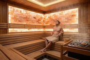 Salt Wall Sauna