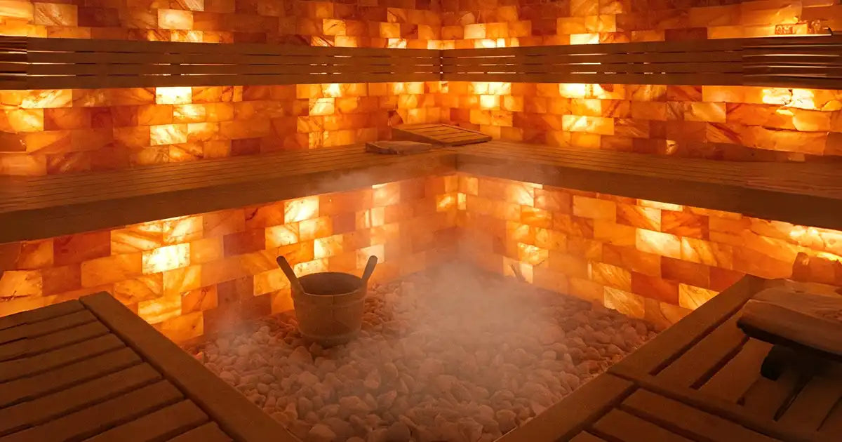 Salt Bricks for sauna