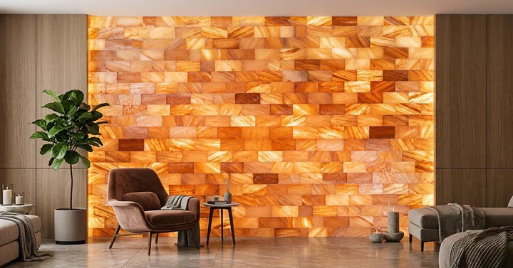 What Is a Himalayan Salt Wall
