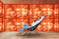 Himalayan salt bricks for walls