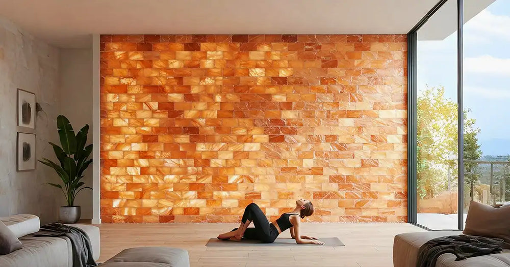 Himalayan pink salt bricks