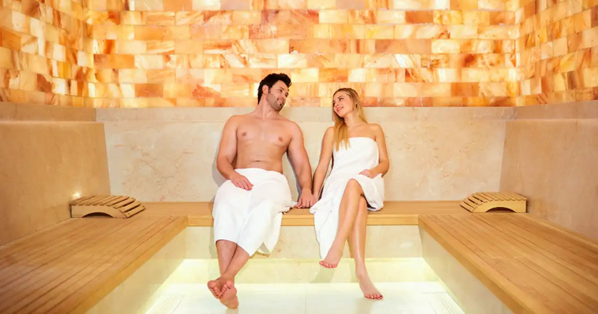 Build a Peaceful Sauna with Himalayan Salt Wall Bricks