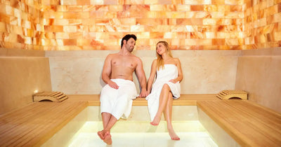 Build a Peaceful Sauna with Himalayan Salt Wall Bricks