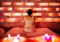 Himalayan salt blocks for walls