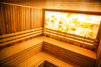 Himalayan salt bricks for sauna
