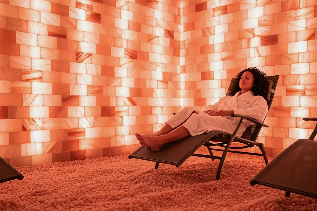 How Himalayan Salt Blocks Enhance the Benefits of Salt Rooms
