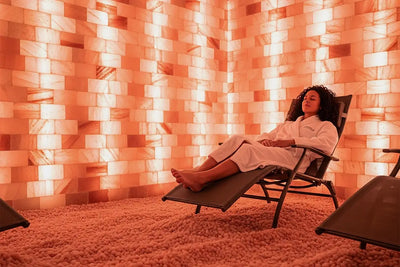How Himalayan Salt Blocks Enhance the Benefits of Salt Rooms