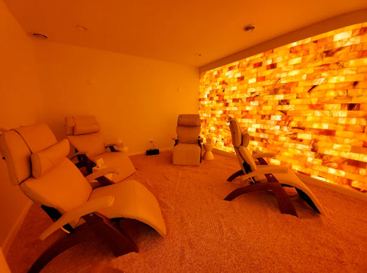 Himalayan Salt Bricks transformed Your Office Space for Optimal Lung Health