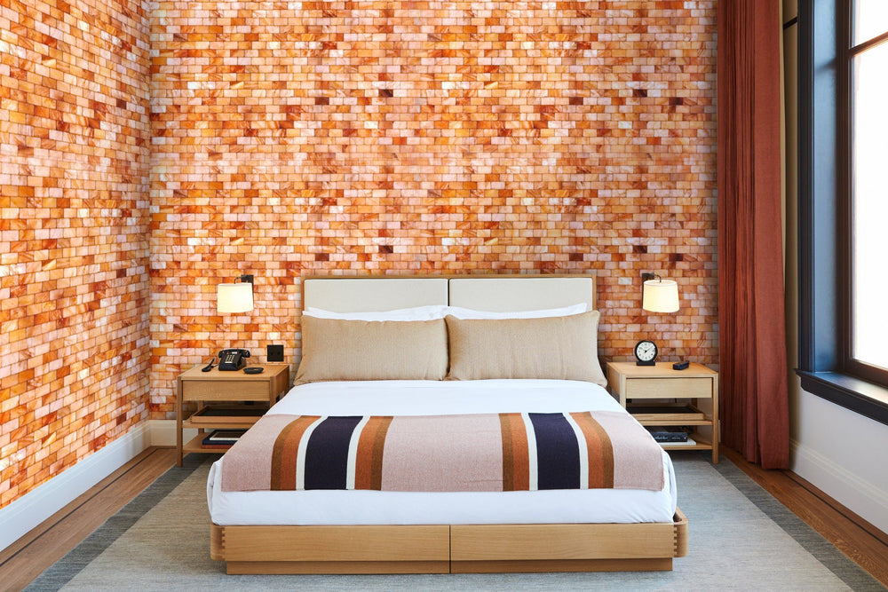 Himalayan salt tiles