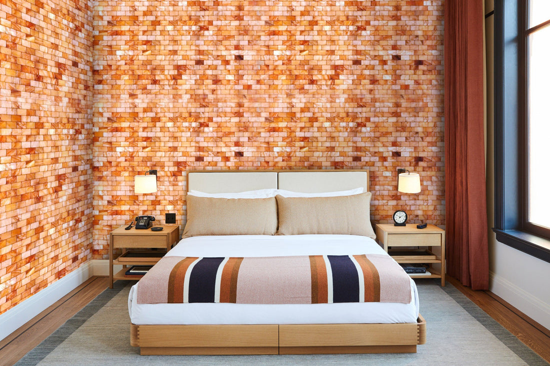 Himalayan salt tiles