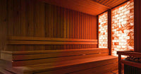 Salt bricks for sauna