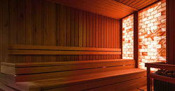 Salt bricks for sauna