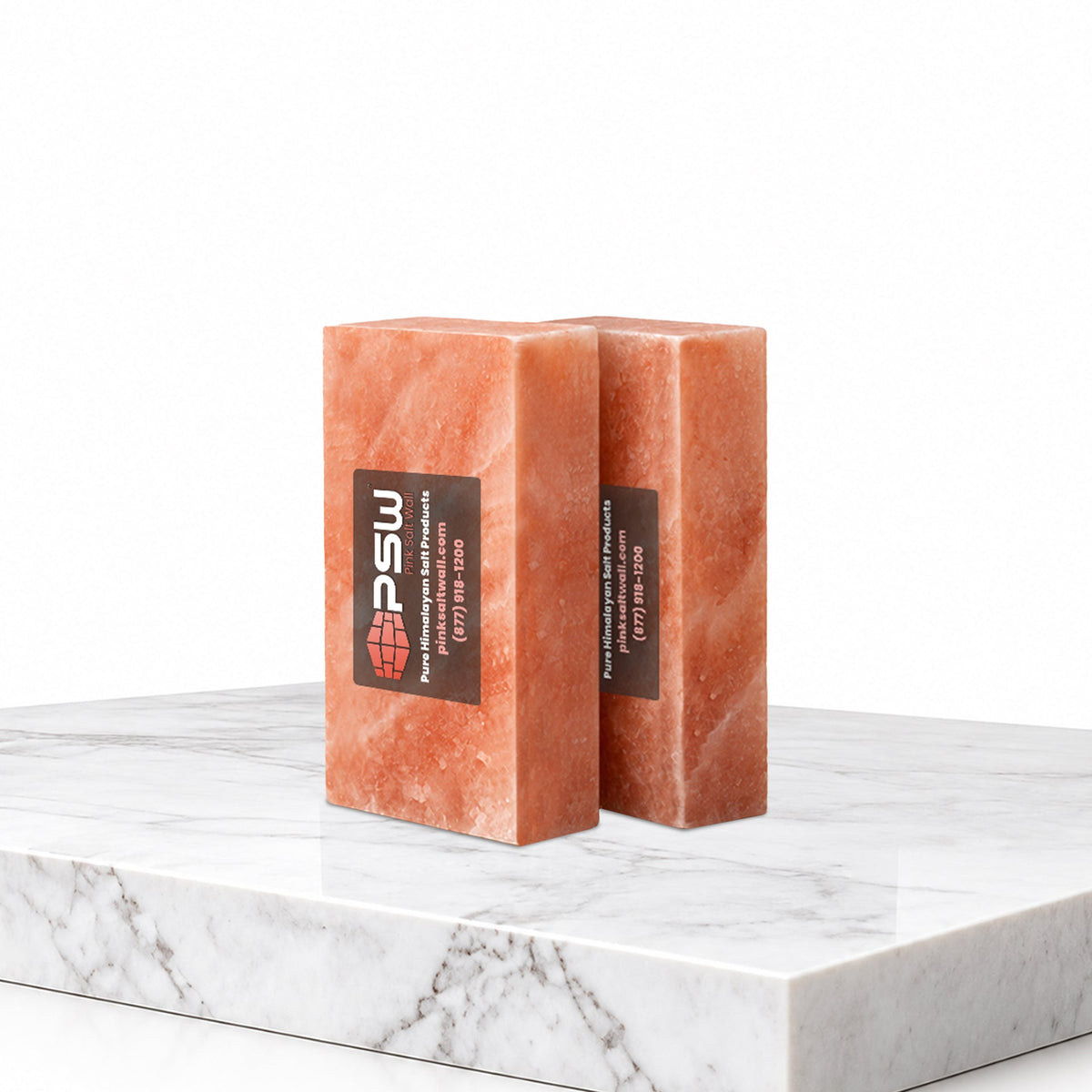 8x4x2 inch Himalayan salt bricks for salt wall