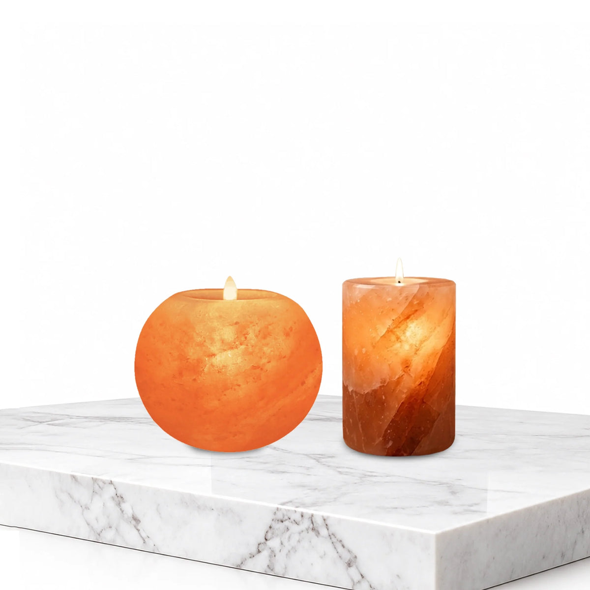 Salt Candle