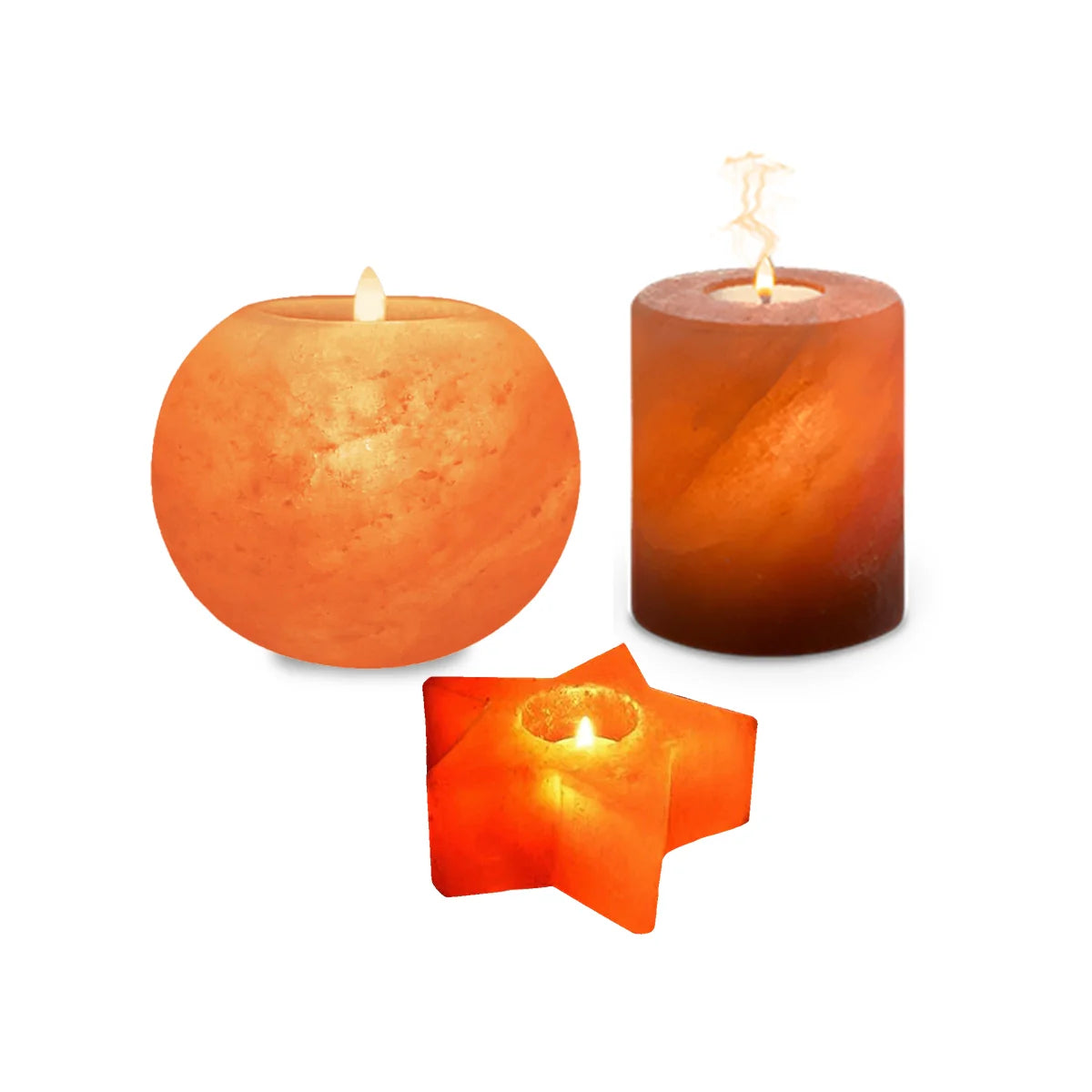 Himalayan Salt Candle