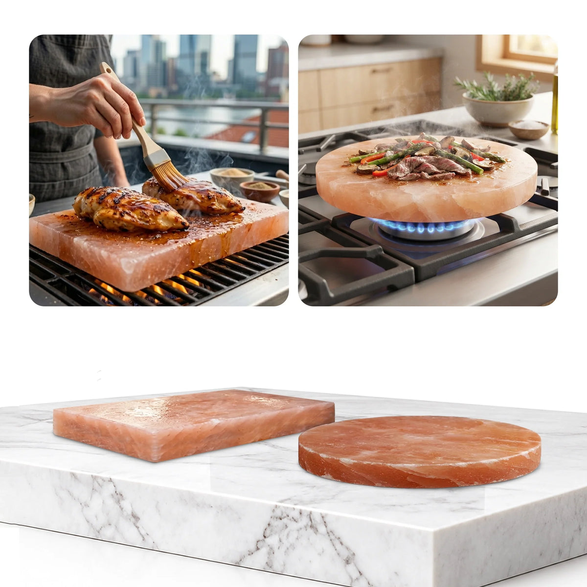 Salt Cooking Blocks
