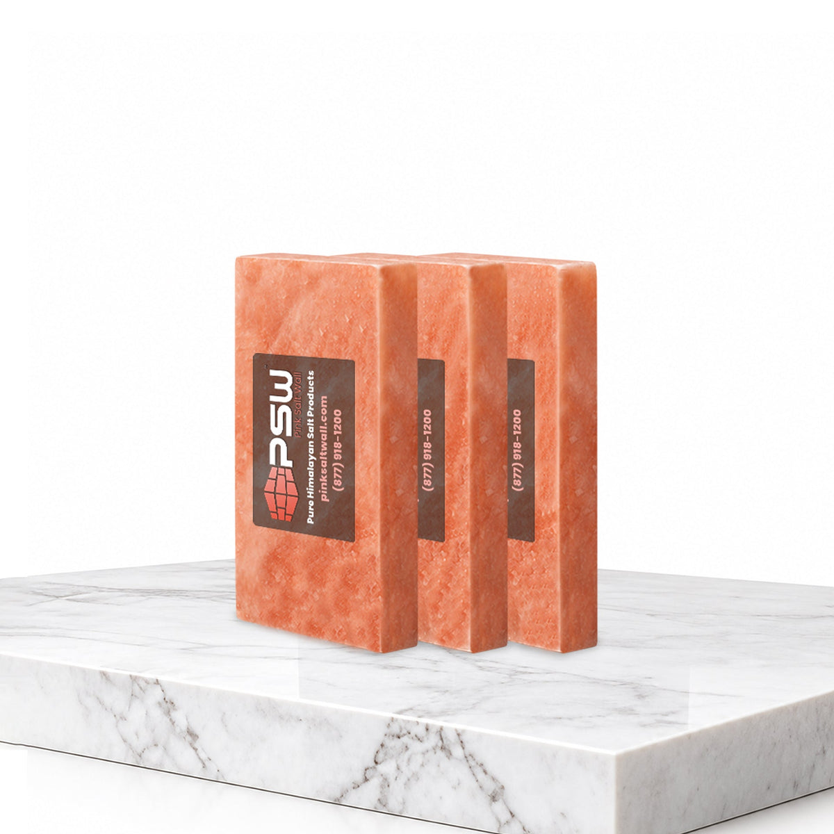Himalayan salt tiles