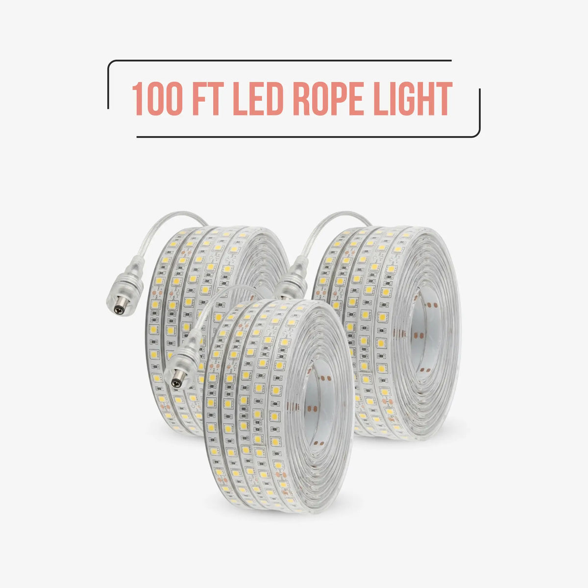 100-Foot LED Strip Light for Himalayan Salt Walls - PSW