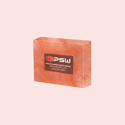 Himalayan Pink Salt Brick (10" x 6" x 2")