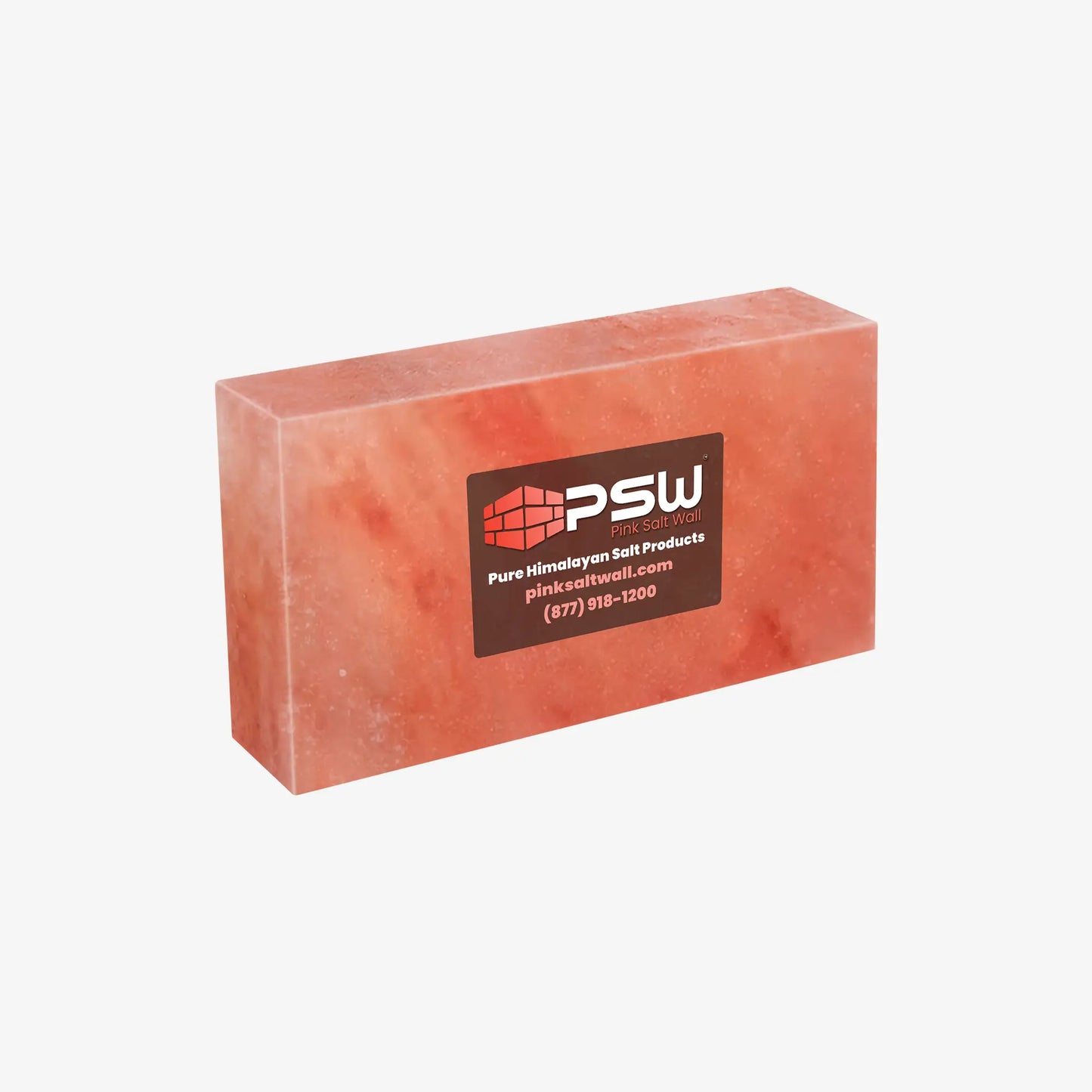 Himalayan Pink Salt Block 10" x 6" x 2"