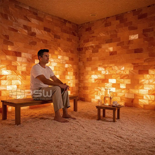 Large Salt Room: Build a Premium Spa and Sauna Room