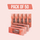 Himalayan Pink Salt Tile (12" x 4" x 1") - Pack of 50
