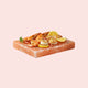 Himalayan Pink Salt Serving Block 8" x 8" x 2"