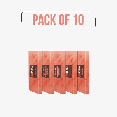 Himalayan Pink Salt Tile (12" x 4" x 1") - Pack of 10