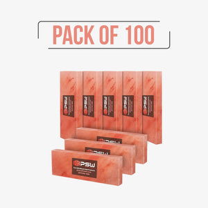 Himalayan Pink Salt Tile (12" x 4" x 1") - Pack of 100