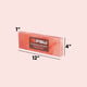 Himalayan Pink Salt Tile (12" x 4" x 1") - Pack of 50