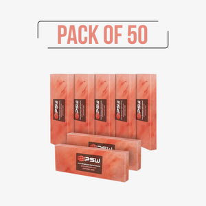 Himalayan Pink Salt Tile (12" x 4" x 1") - Pack of 50