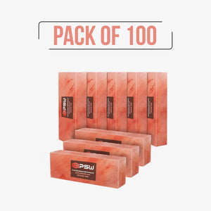 Himalayan Salt Bricks 12"(L) x 4"(W) x 2"(H) - Pack of 100