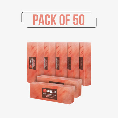 Himalayan Salt Bricks 12"(L) x 4"(W) x 2"(H) - Pack of 50