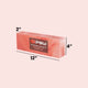 Himalayan Salt Bricks 12"(L) x 4"(W) x 2"(H) - Pack of 50