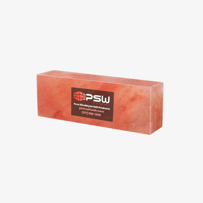 Himalayan Salt Bricks 12"(L) x 4"(W) x 2"(H)