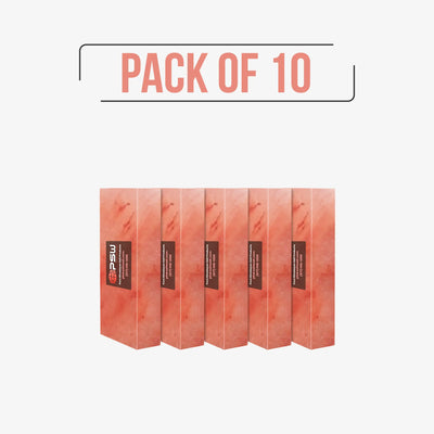Himalayan Salt Bricks 12"(L) x 4"(W) x 2"(H) - Pack of 10