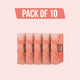 Himalayan Salt Bricks 12"(L) x 4"(W) x 2"(H) - Pack of 10